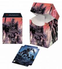 Ultra Pro - MTG: Innistrad: Midnight Hunt 100+ Deck Box V5 - UPR18821